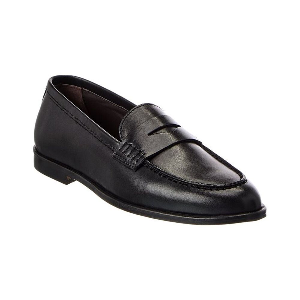 M By Bruno Magli Layla Leather Loafer, Black